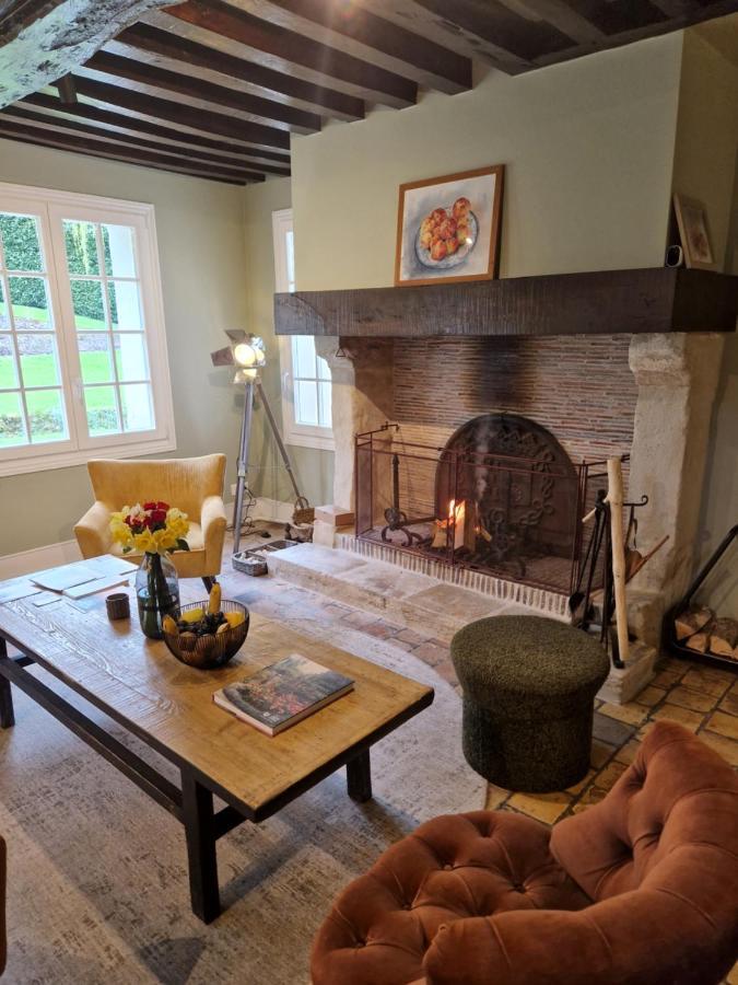 Hotel Au Moulin Saint Nicol - Honfleur Zewnętrze zdjęcie