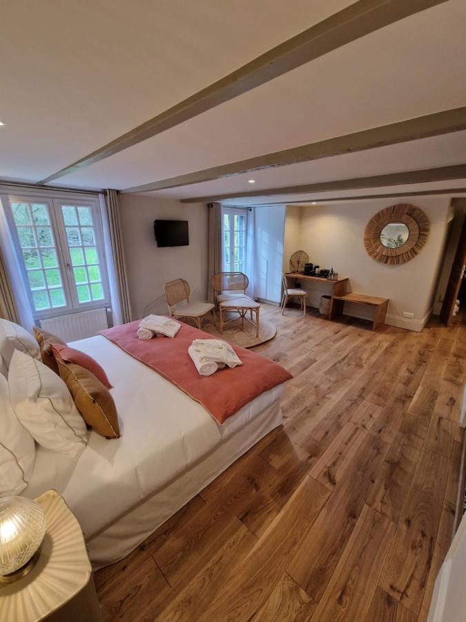 Hotel Au Moulin Saint Nicol - Honfleur Zewnętrze zdjęcie