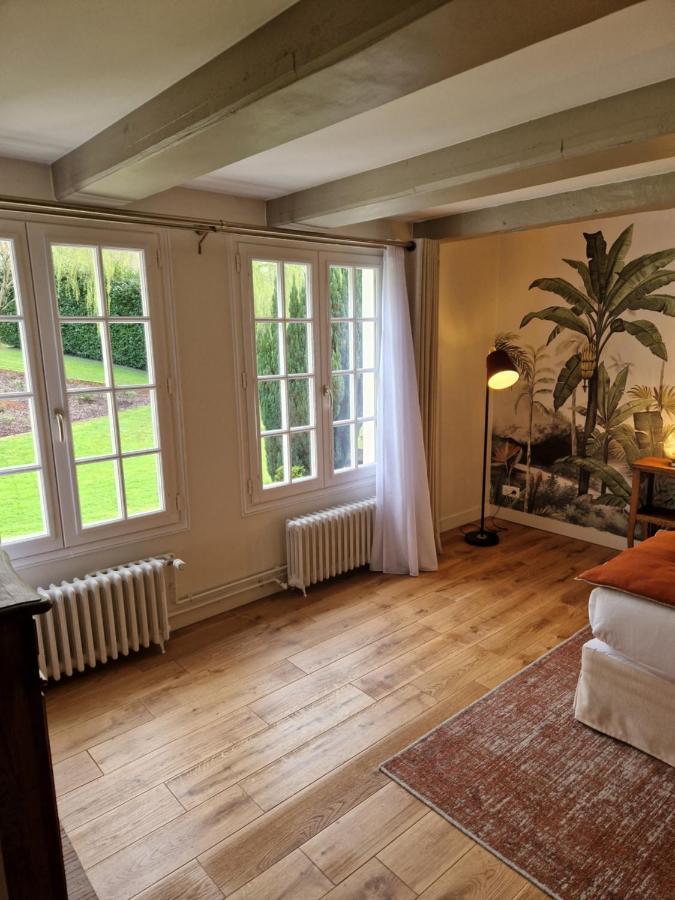 Hotel Au Moulin Saint Nicol - Honfleur Zewnętrze zdjęcie