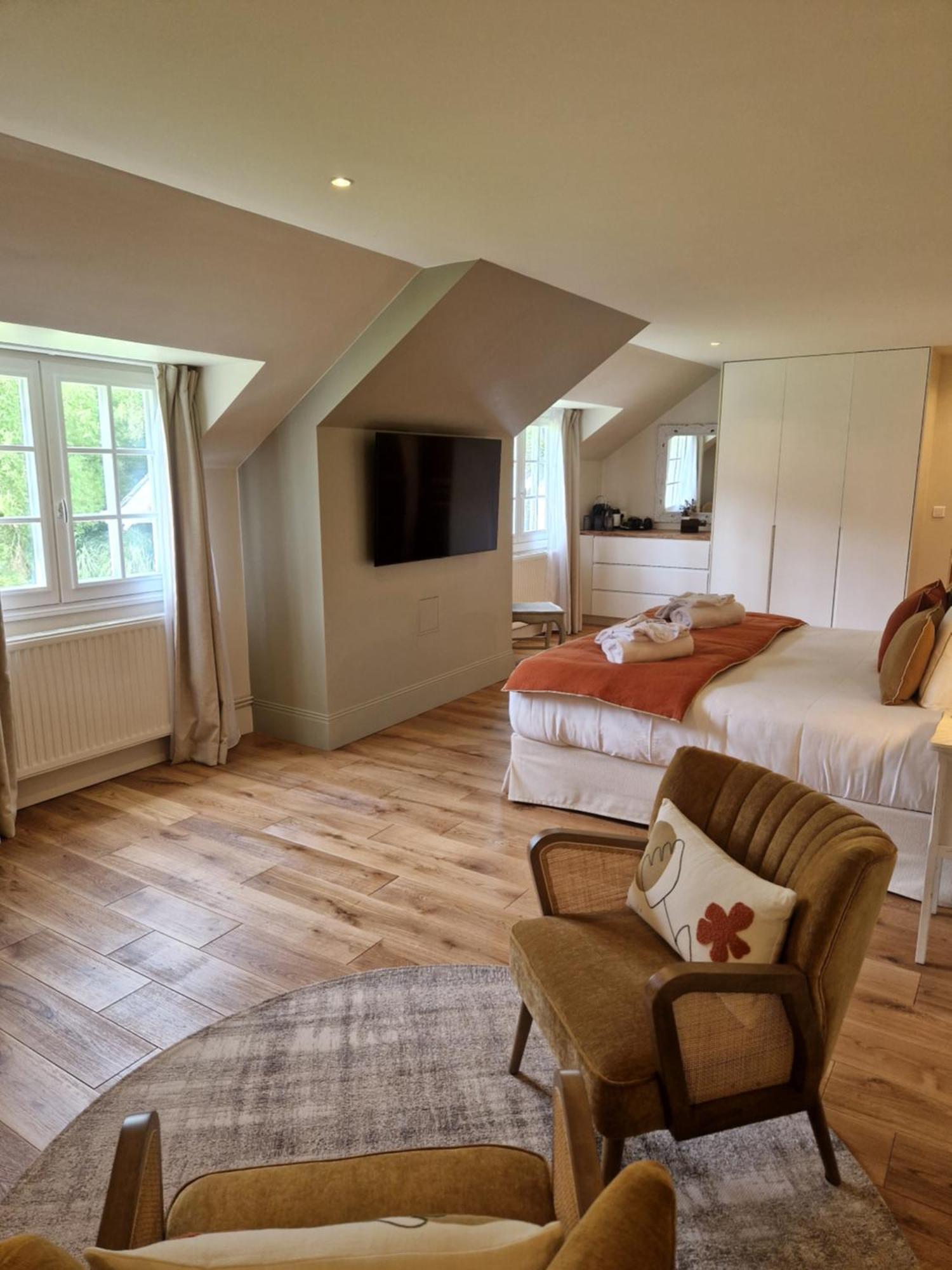 Hotel Au Moulin Saint Nicol - Honfleur Zewnętrze zdjęcie