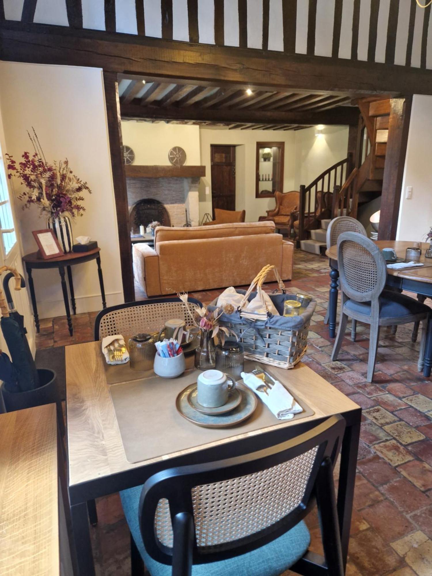 Hotel Au Moulin Saint Nicol - Honfleur Zewnętrze zdjęcie
